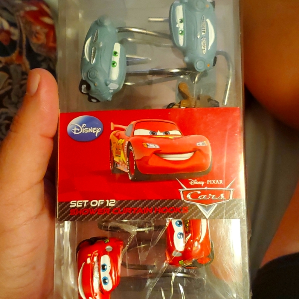 Cars movie shower curtains 12